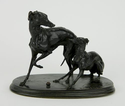 AFTER PIERRE J. MENE BRONZE