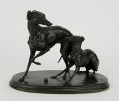 AFTER PIERRE J. MENE BRONZE SC