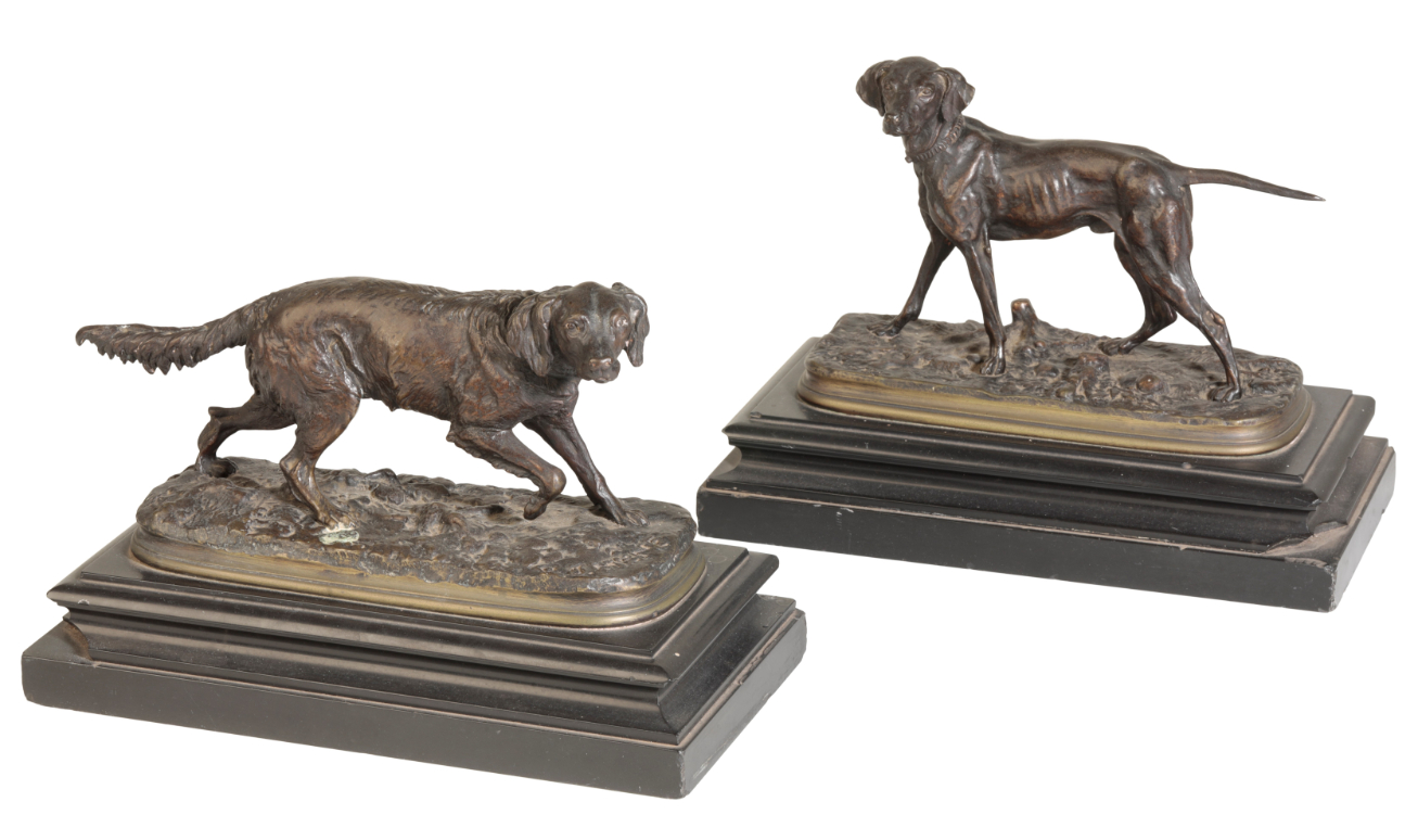 AFTER PIERRE-JULES MENE, (1810 -