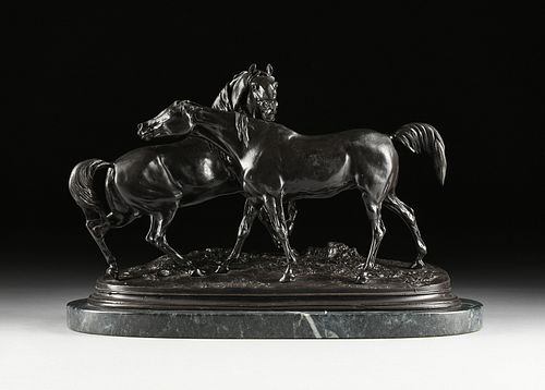 AFTER PIERRE-JULES MÊNE (FRENCH