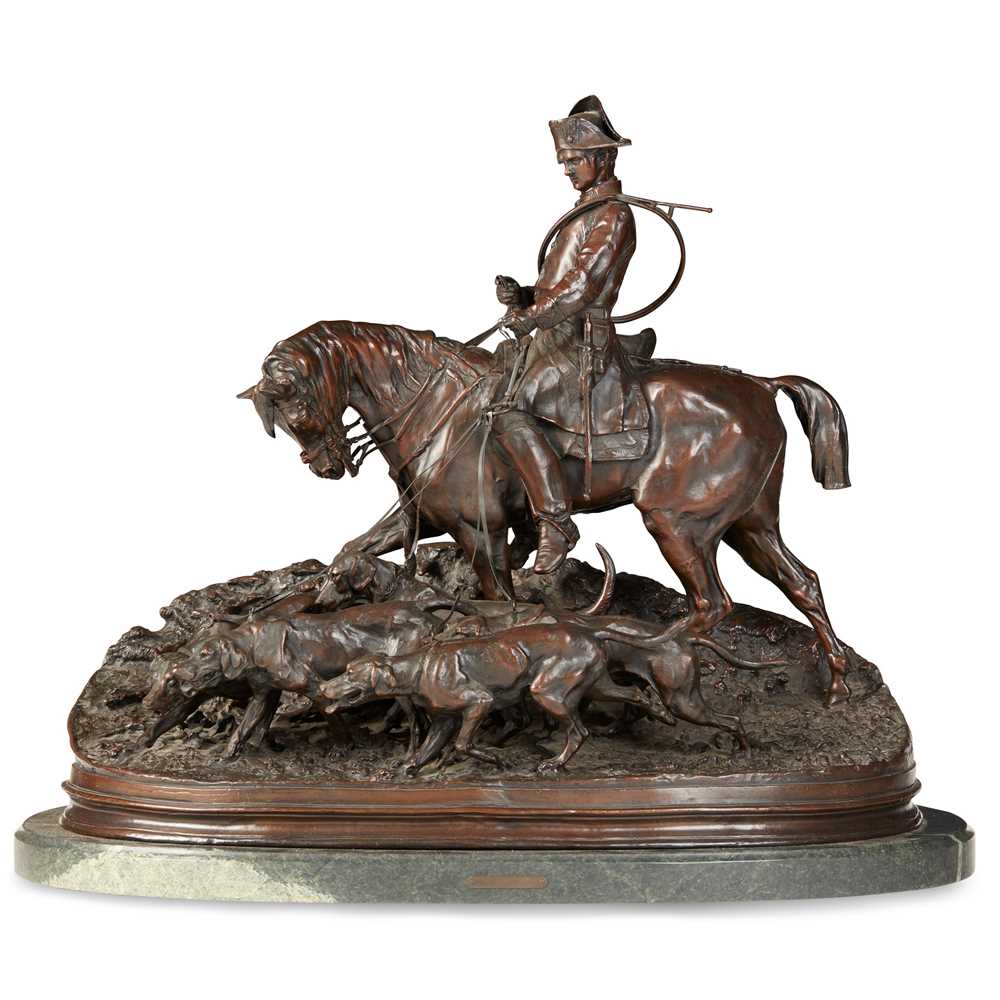 AFTER PIERRE-JULES MENE MOUNTED