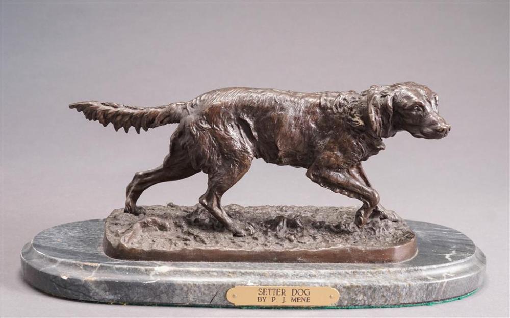 AFTER PIERRE-JULES MêNE PATINATED