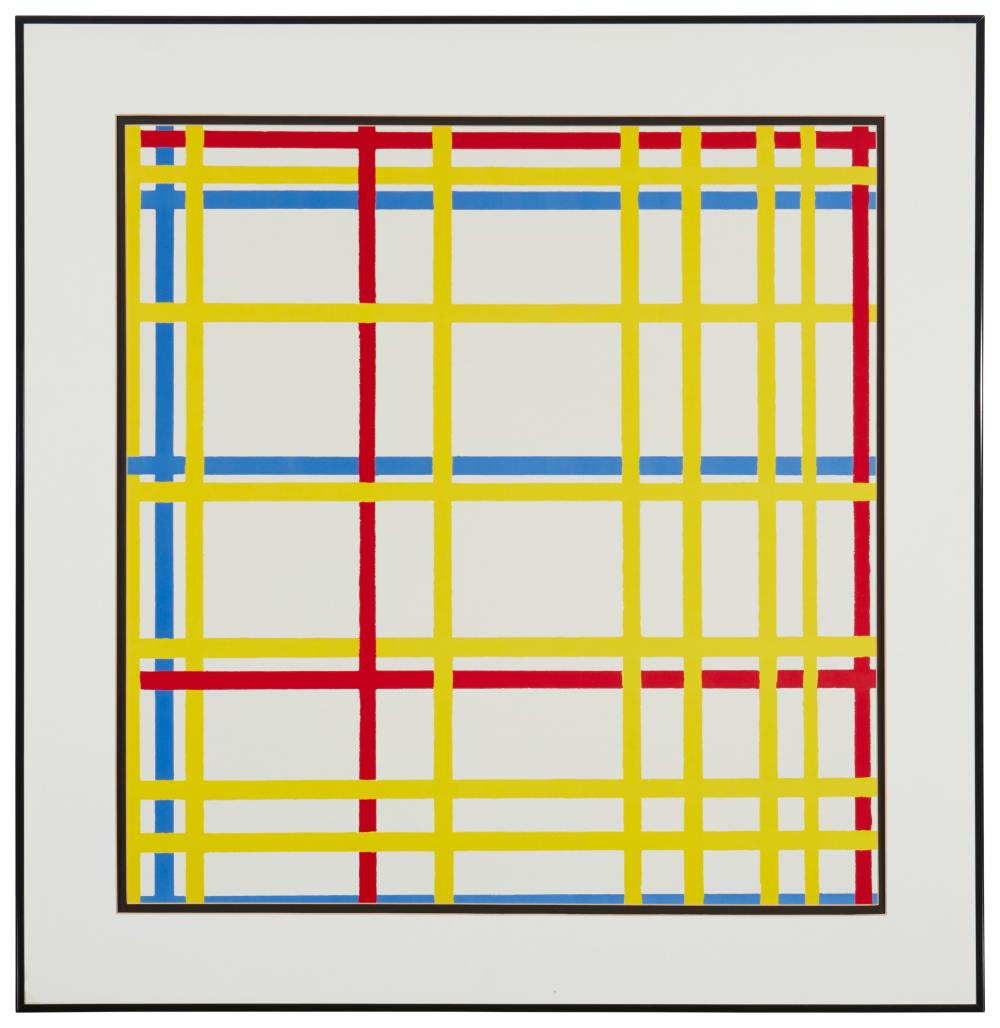 AFTER PIET MONDRIAN (1872-1944),