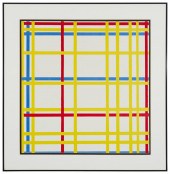 AFTER PIET MONDRIAN (1872-1944