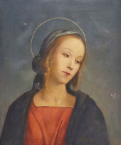 AFTER PIETRO PERUGINO DETAIL W