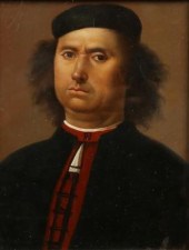 After Pietro Perugino/Portrait