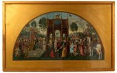 After Pinturicchio/St Catherin