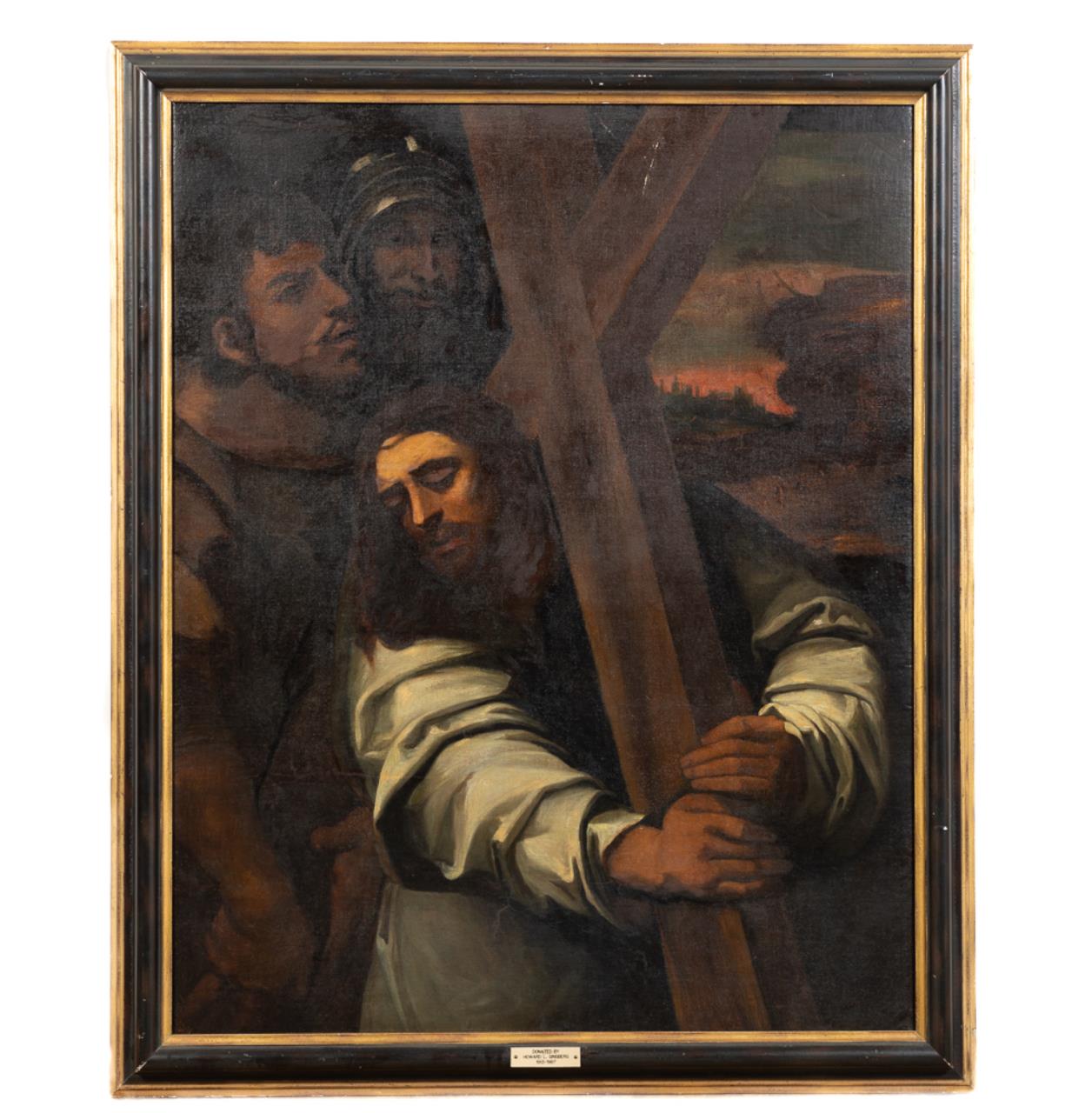 AFTER PIOMBO, "CHRIST CARRYING