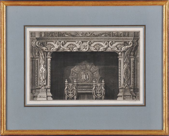 AFTER PIRANESE: MANTELPIECE