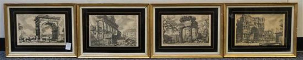 AFTER PIRANESI, ARCHITECTURAL