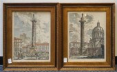 AFTER PIRANESI, COLONNA TRAIAN