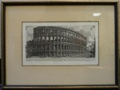 AFTER PIRANESI, COLOSSEUM IN R