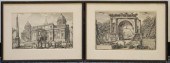 AFTER PIRANESI, TWO ARCHITECTU
