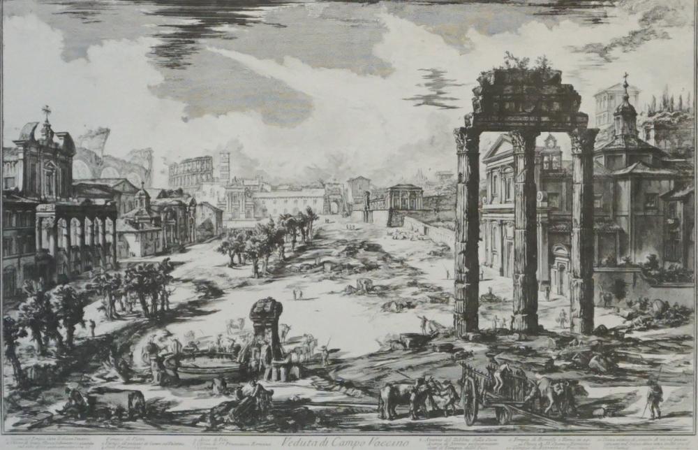 AFTER PIRANESI, VEDUTA CAMPO