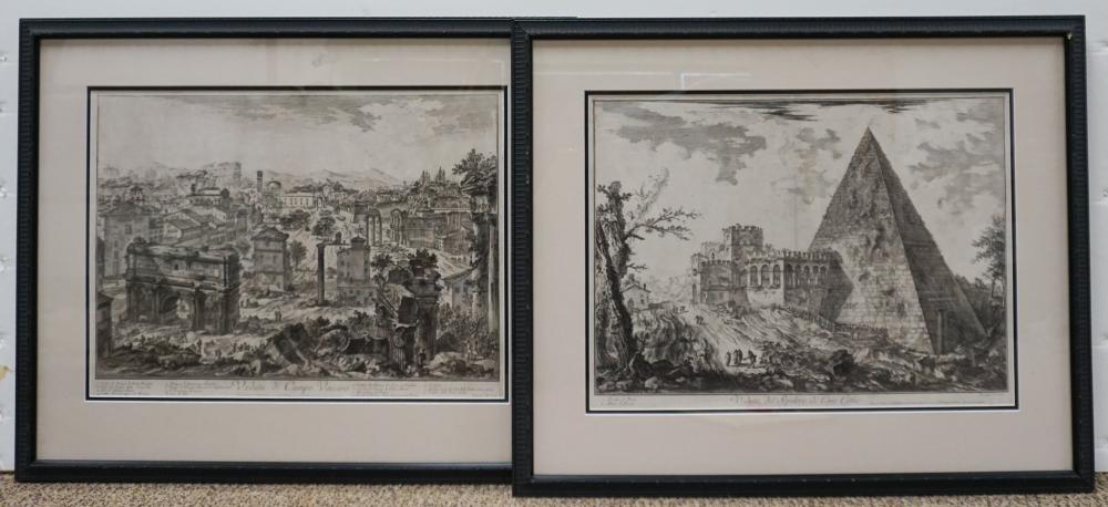 AFTER PIRANESI, 'VEDUTA DEL