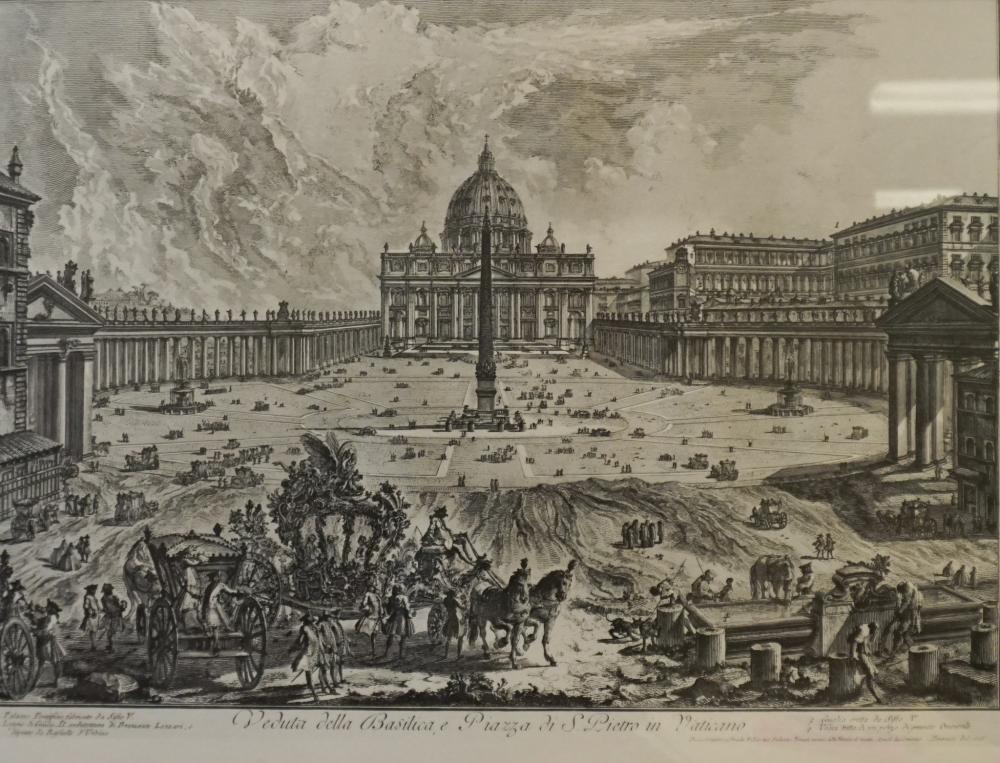 AFTER PIRANESI, VEDUTO DELLA