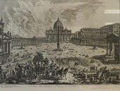 AFTER PIRANESI, VEDUTO DELLA B