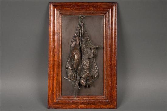 After P.J. Mene.  Bronze hanging