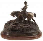 AFTER P.J. MENE BRONZE SCULPTU