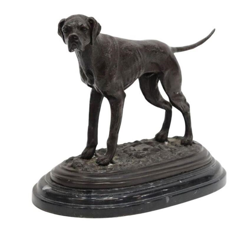 AFTER P.J. MENE BRONZE SCULPTURE