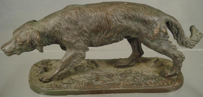 After PJ Mene, Bronze sculpture