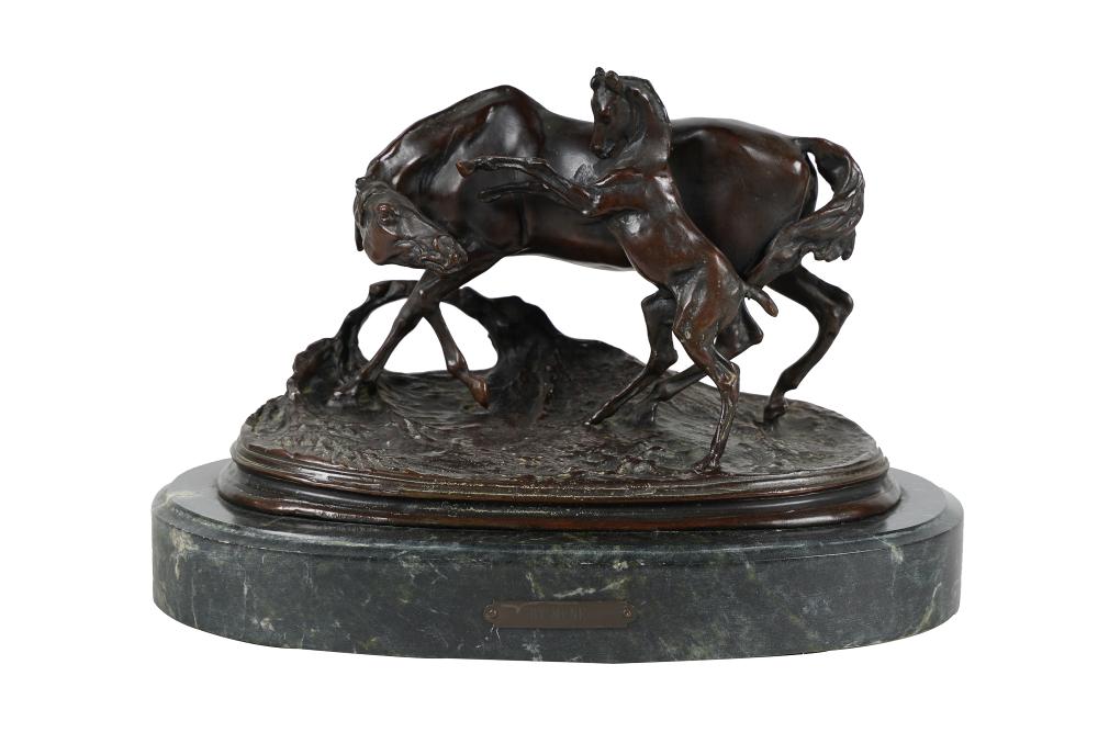 AFTER P.J. MENE: HORSE