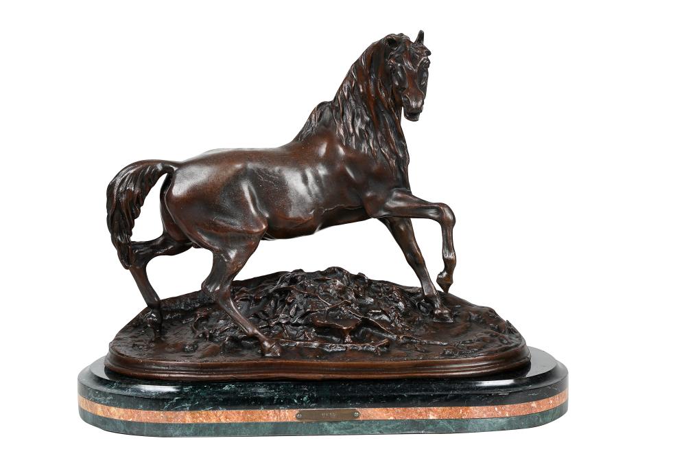 AFTER P.J. MENE: HORSEbronze with