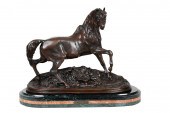 AFTER P.J. MENE: HORSEbronze w