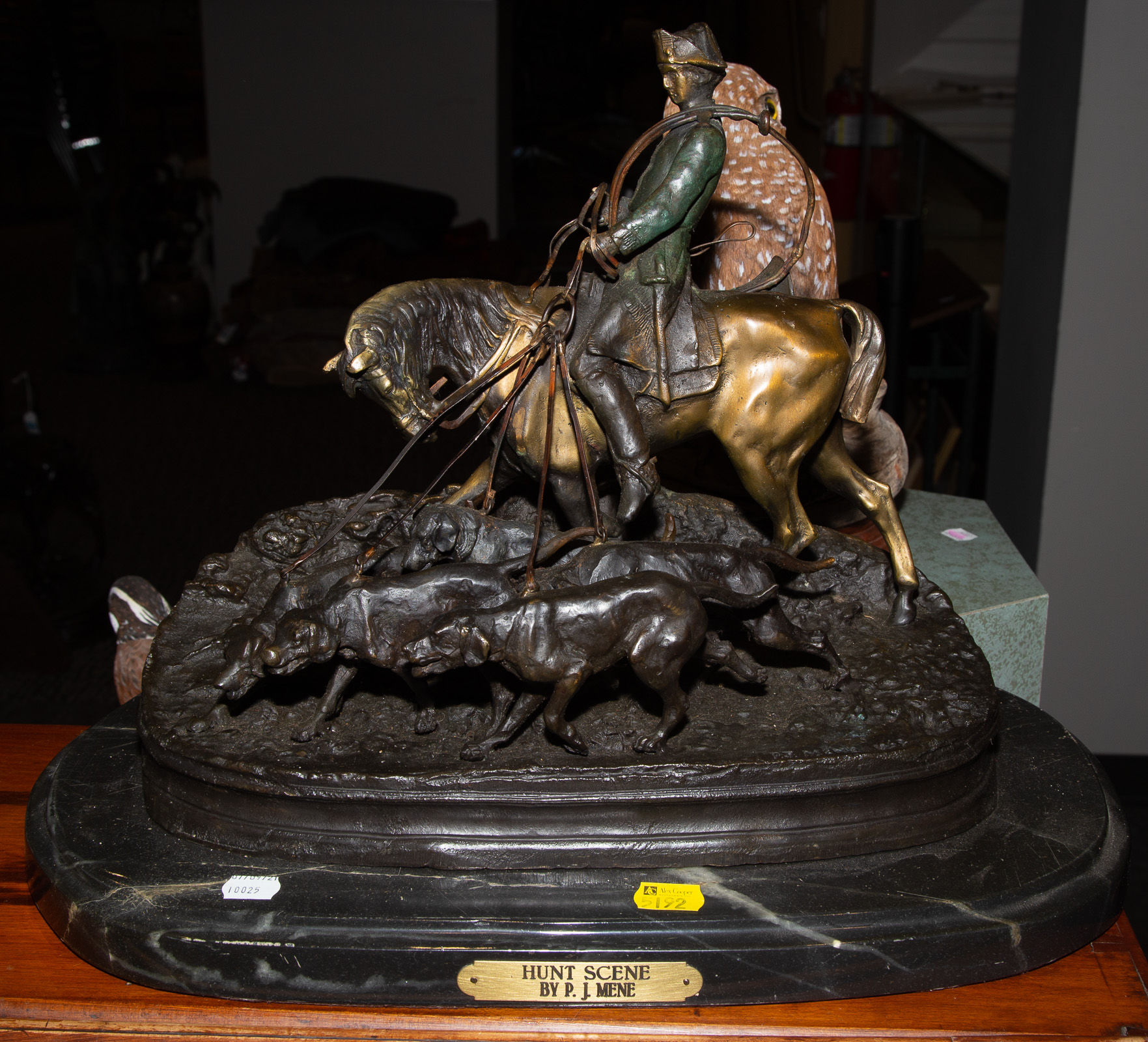 AFTER P.J. MENE, PATINATED BRONZE
