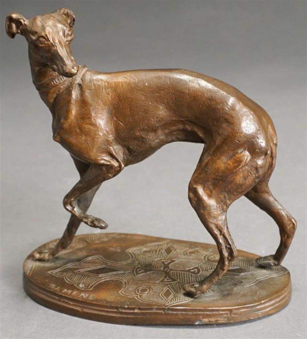 AFTER P.J. MENE, WHIPPET, BRONZE