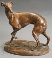 AFTER P.J. MENE, WHIPPET, BRON