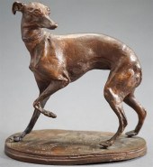 AFTER P.J. MENE, WHIPPET, BRON