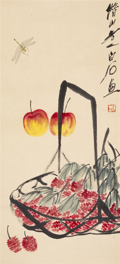 AFTER QI BAISHI  chinese, 20th