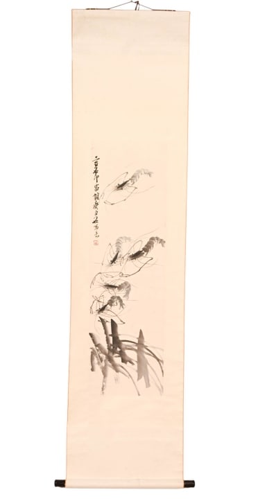 AFTER QI BAISHI CHINESE HAND