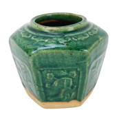 AFTER QING DYNASTY HEXAGONAL G