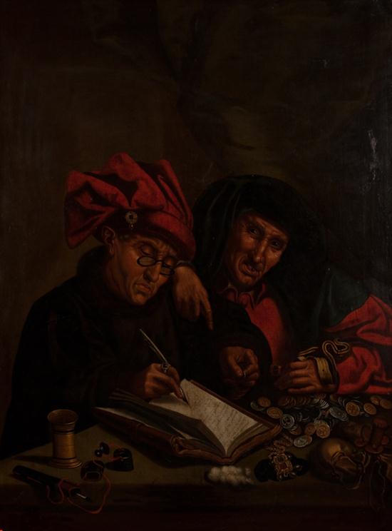 After Quentin Massys Flemish