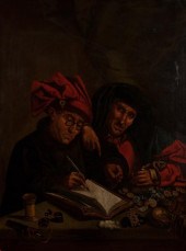 After Quentin Massys Flemish 1