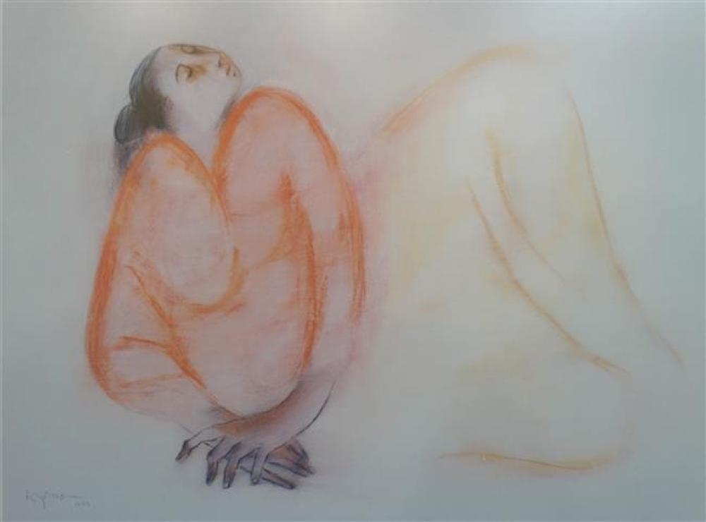 AFTER R. C. GORMAN, RECLINING
