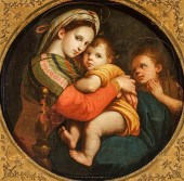 AFTER RAFFAELLO SANZIO DA URBI