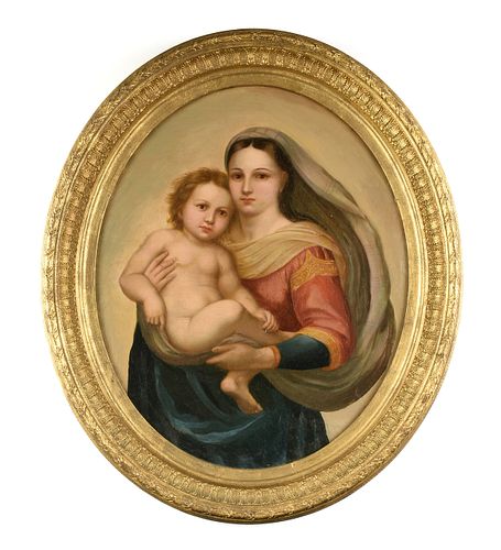 AFTER RAFFAELLO SANZIO DA URBINO