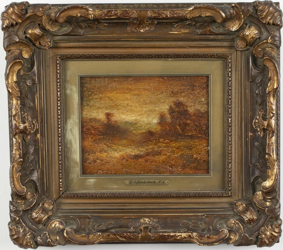 AFTER RALPH ALBERT BLAKELOCK,