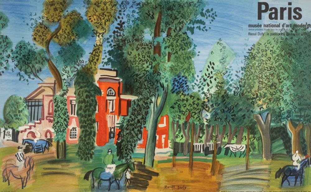 AFTER RAOUL DUFY (1877-1953): MUSEE