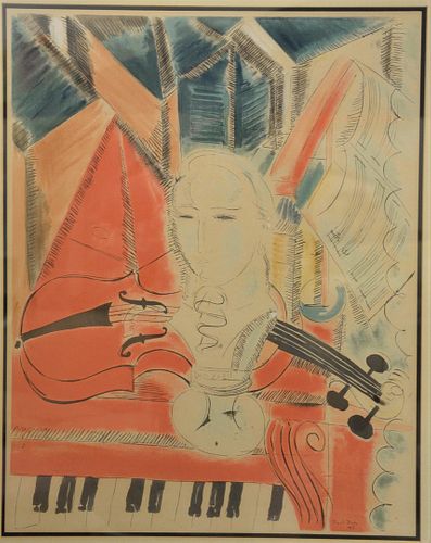AFTER RAOUL DUFY (FRENCH, 1877 -