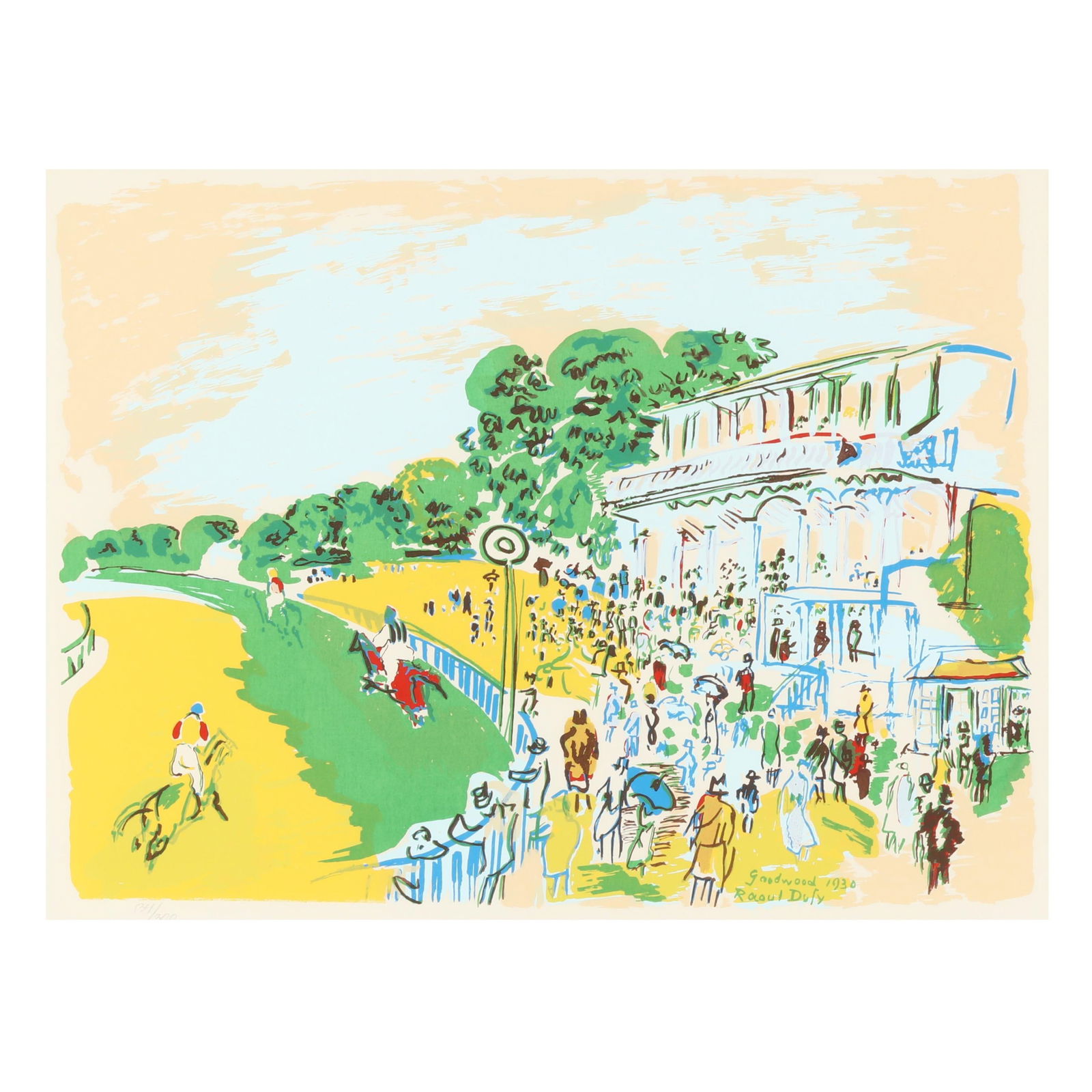 AFTER RAOUL DUFY (FRENCH,