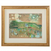 AFTER RAOUL DUFY. "GOODWOOD,"