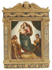 AFTER RAPHAEL EMBELLISHED PRIN