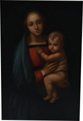 AFTER RAPHAEL , MADONNA AND CH