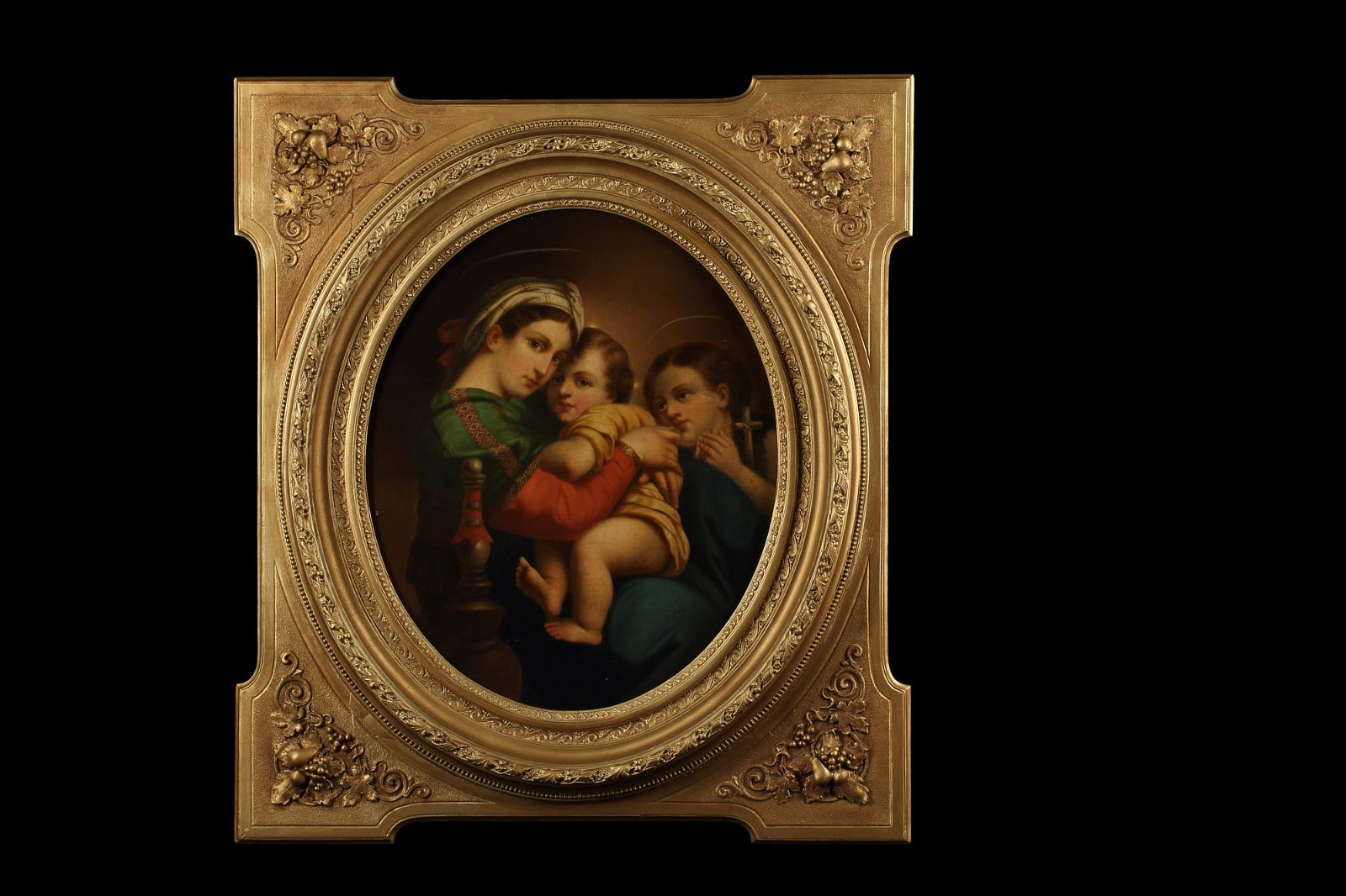 AFTER RAPHAEL , MADONNA DELLA