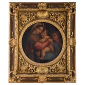 AFTER RAPHAEL. MADONNA DELLA S