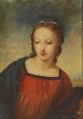 AFTER RAPHAEL MADONNA OF THE G